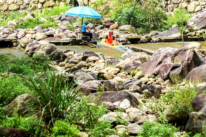 浙江安吉漂流3天旅游攻略,安吉高铁站到浙北漂流乘车