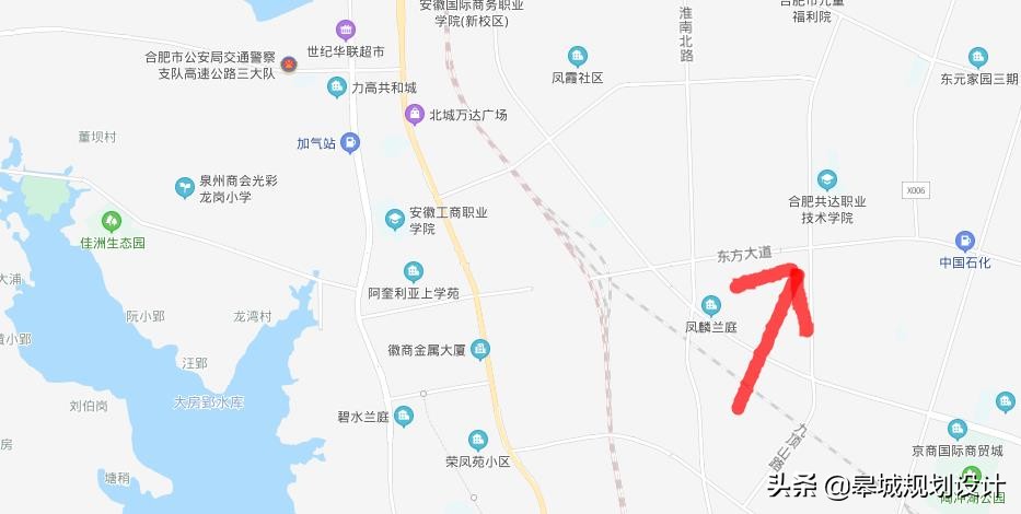 合肥共达职业技术学院占地,合肥共达职业技术学院在瑶海区吗