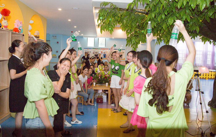 简阳青苹果幼儿园排名,简阳青苹果幼儿园春季