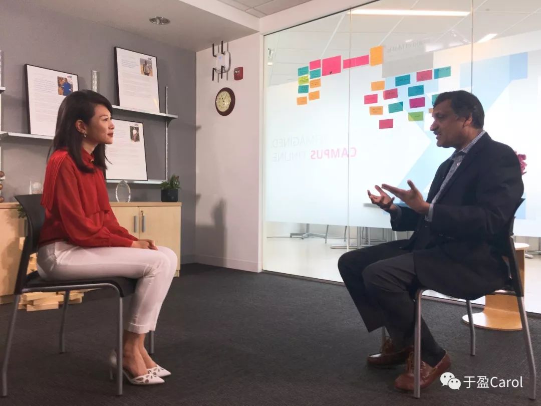 阿格瓦尔：在线教育提供个性化“乐高学位”