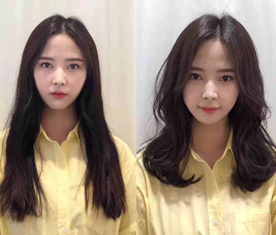 2分钟快速烫发,烫发3天后怎样变直