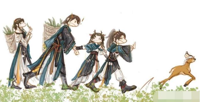 剑网三:各门派玩家心目中好感度最高的其他门派是?答案扑朔迷离