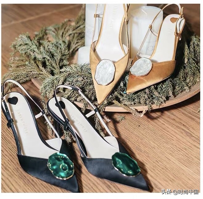 超仙水钻鞋,高级感新娘公主鞋