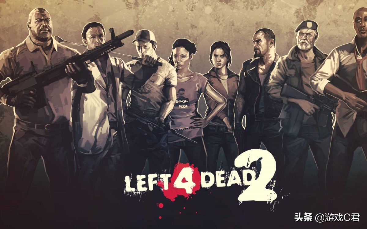 left4dead2求生之路2,求生之路left4dead2第二关