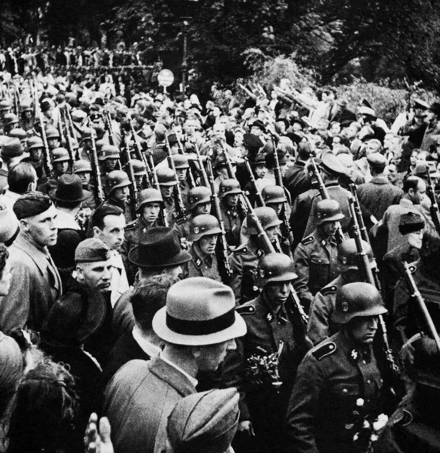 二战德军坦克噩梦,骷髅帝国维京党卫队