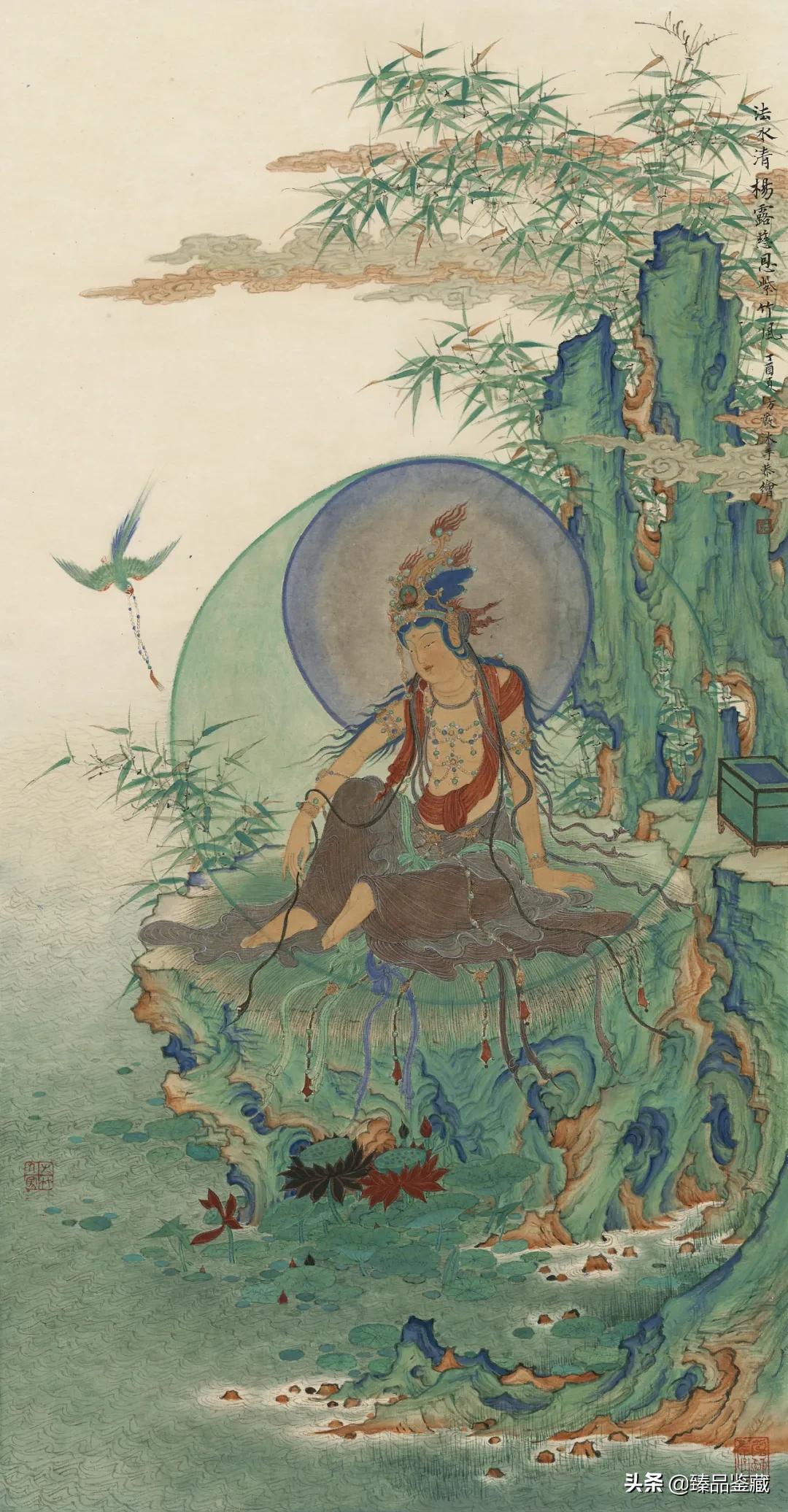 方严讲中国画构图,方严中国画研习班