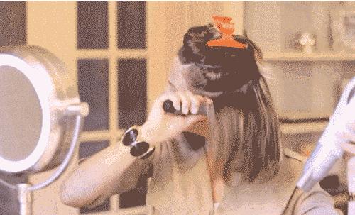 郭碧婷的发型怎么样,郭碧婷为什么头发好看