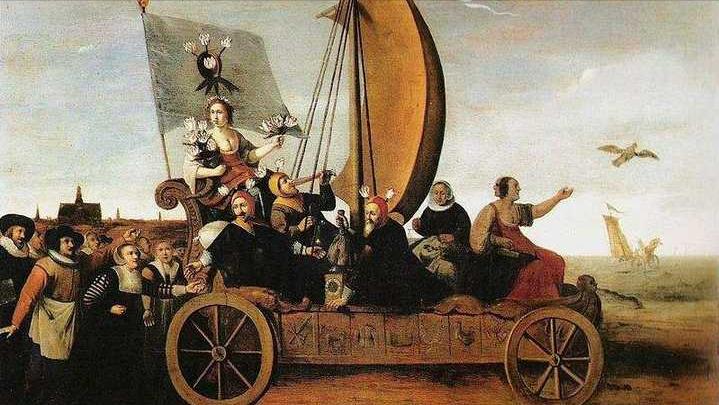 郁金香泡沫谁挣了钱,郁金香引发的金融泡沫