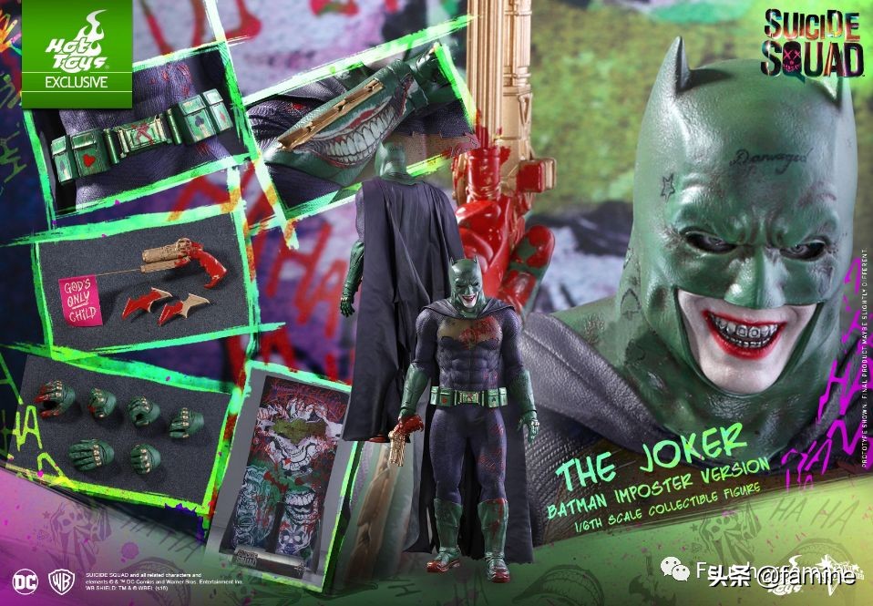 你的雕像有什么故事呢？,DC*小丑TheJoker）