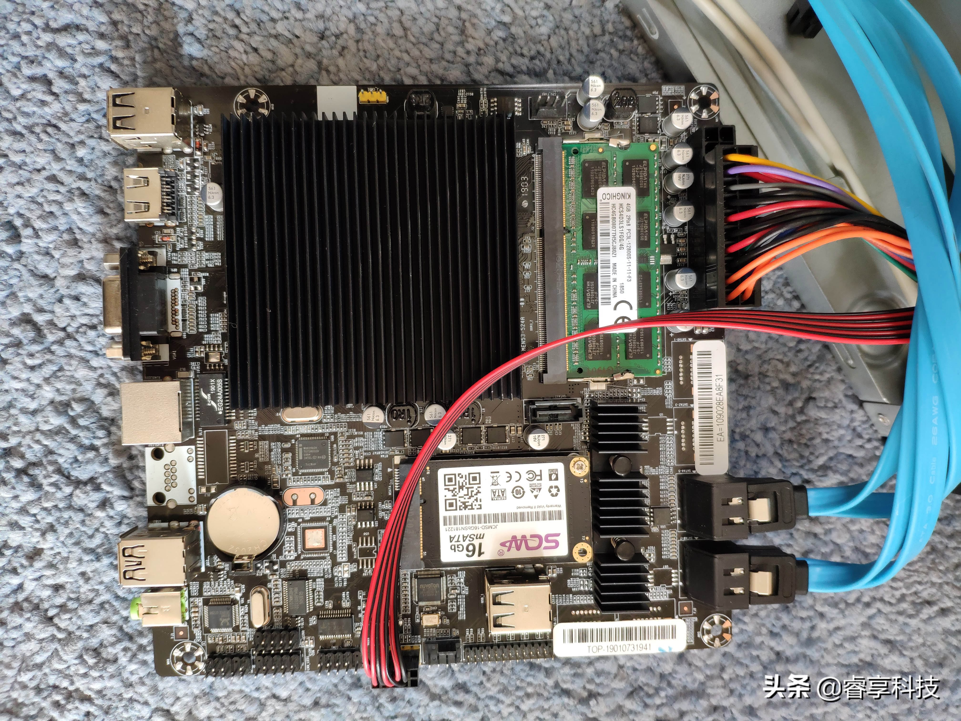 网盘限速？打造个NAS家庭数据中心吧！星际蜗牛B款百M网口硬改千M