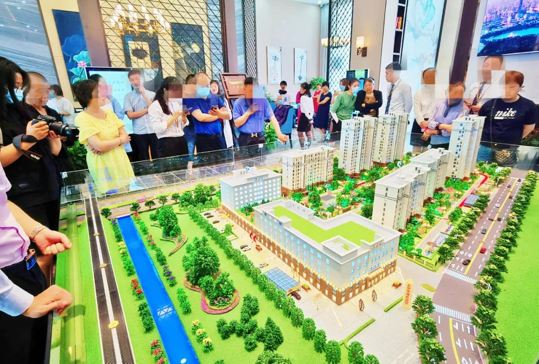 首开热销超5500万冠领全城,首开大卖6亿的楼盘