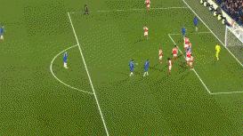 阿森纳小将长途奔袭破门，坎特:我若不滑倒，哪有什么一条龙？！