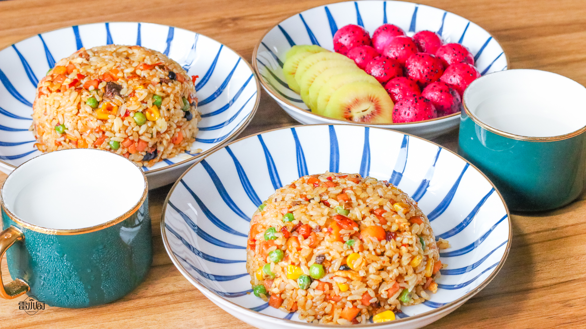 我给女儿做的早餐，一周7天不重样，孩子爱吃，做法没难度