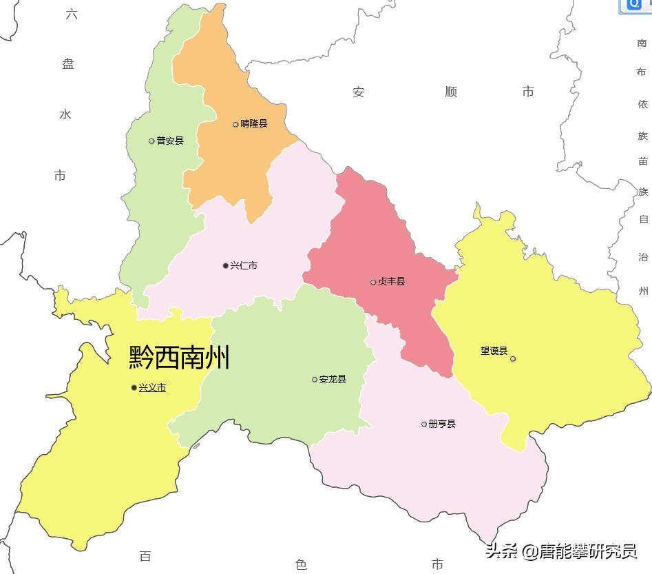 黔南州、黔西南、黔东南：南部三州排排坐，贵州社会经济研究