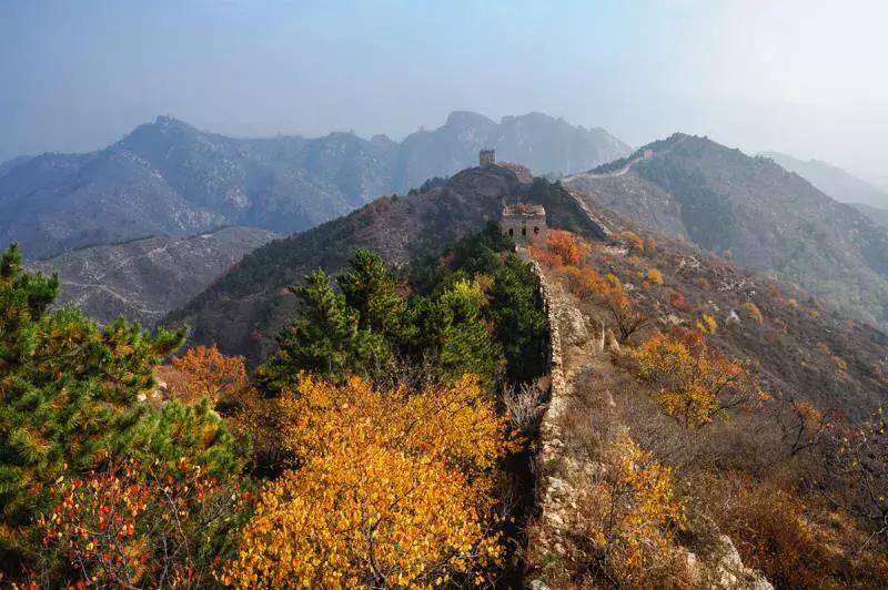 保定明长城遗址,万里长城在哪些地方