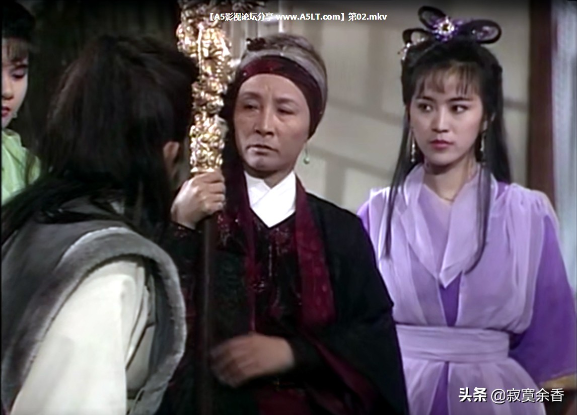 梁朝伟版侠客行骑石像,影之帝王完整版