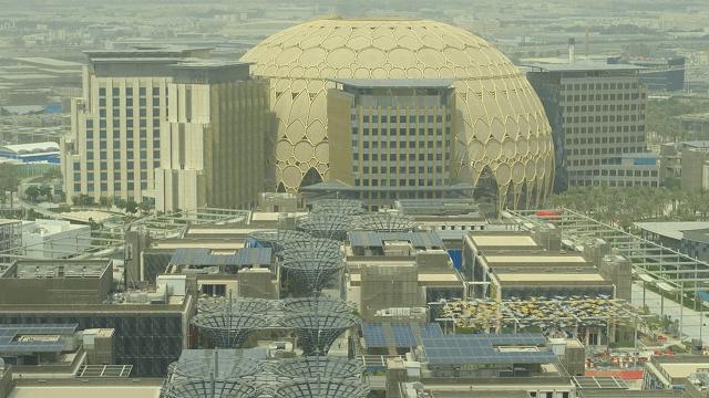 迪拜展馆设计,迪拜世博会40个展馆梦幻设计