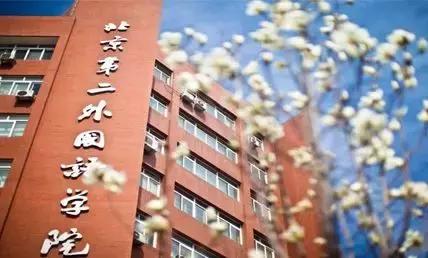 北京第二外国语学院欢迎你