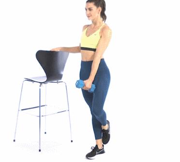 10个有效的臀部锻炼方法,改善方形臀部的几个动作