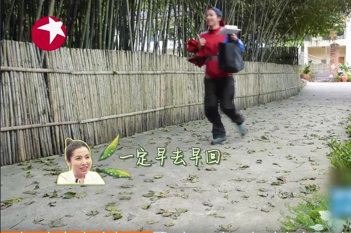 维密超模何穗健身,何穗40秒变脸