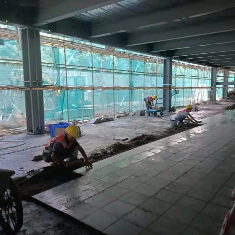 珠光路小学刚建时的照片,珠光小学现在变成什么样了