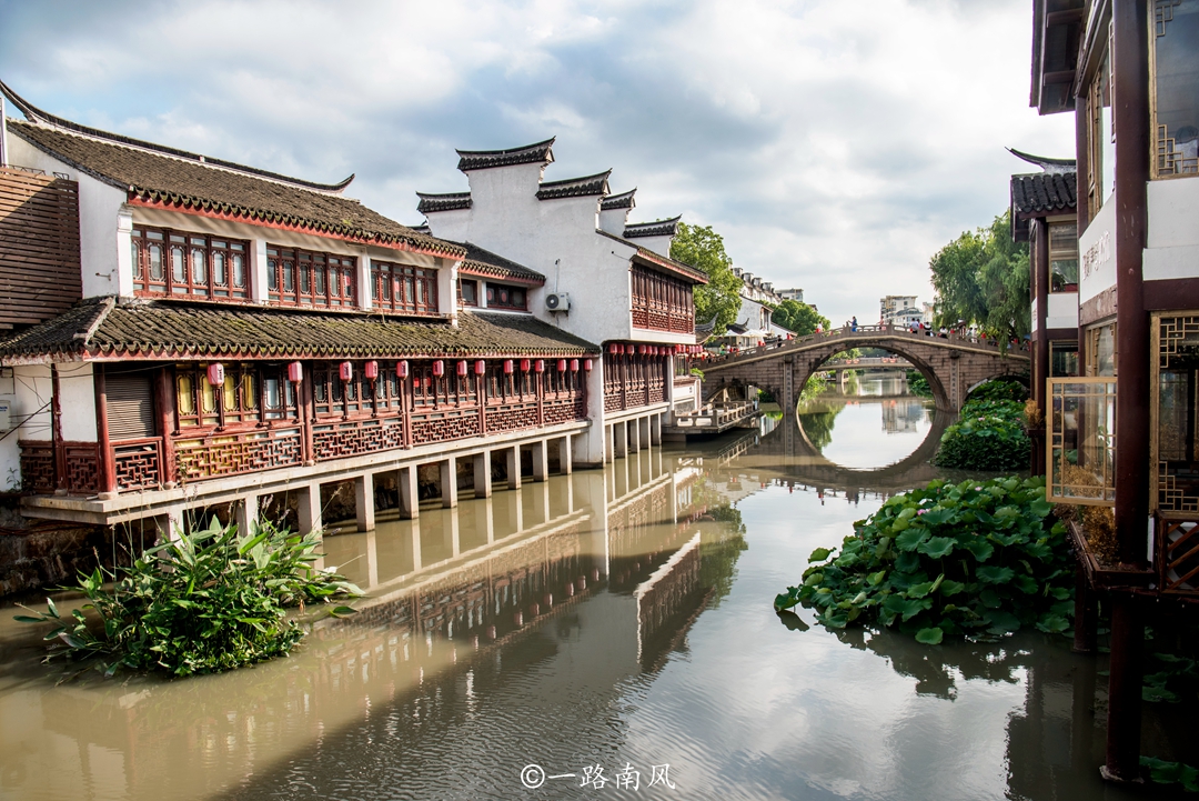 地铁游上海周边古镇,距上海1小时这座绝美的江南古镇