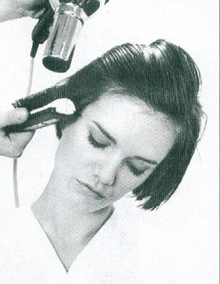 沙宣不对称式,沙宣不对称发型