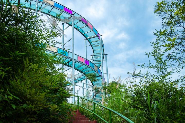 桐庐白云源云栖谷营地,杭州露天野奢营地推荐