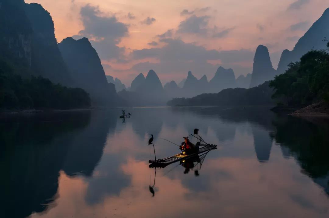 广西阳朔又一顶奢酒店，潺潺流水，久违的隔世风景，美得像一个梦