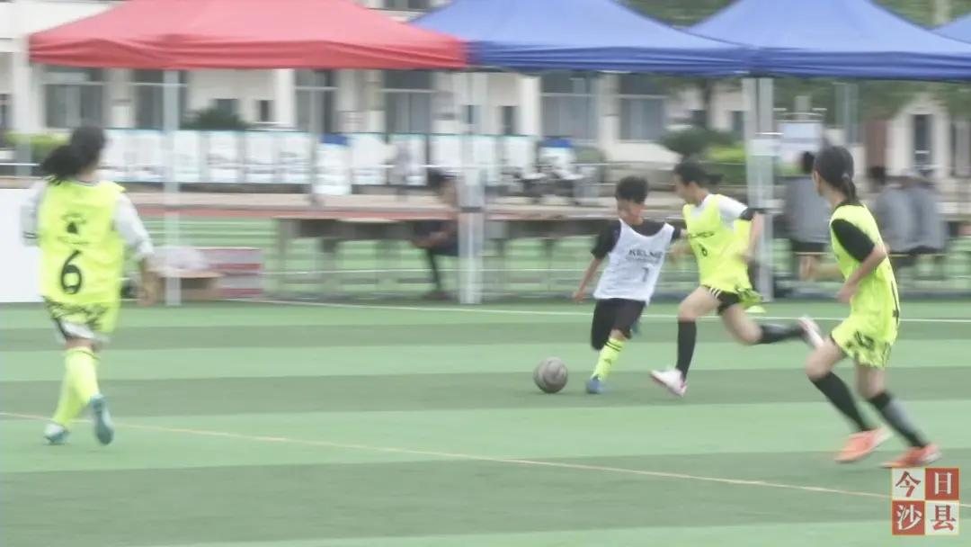 沙县青少年足球联赛,沙县足球队备战榕江