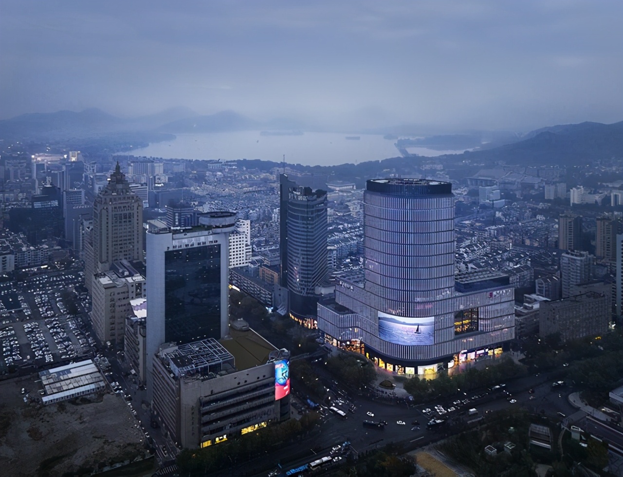 杭州下城区巨型商圈,杭州市下城区武林商圈