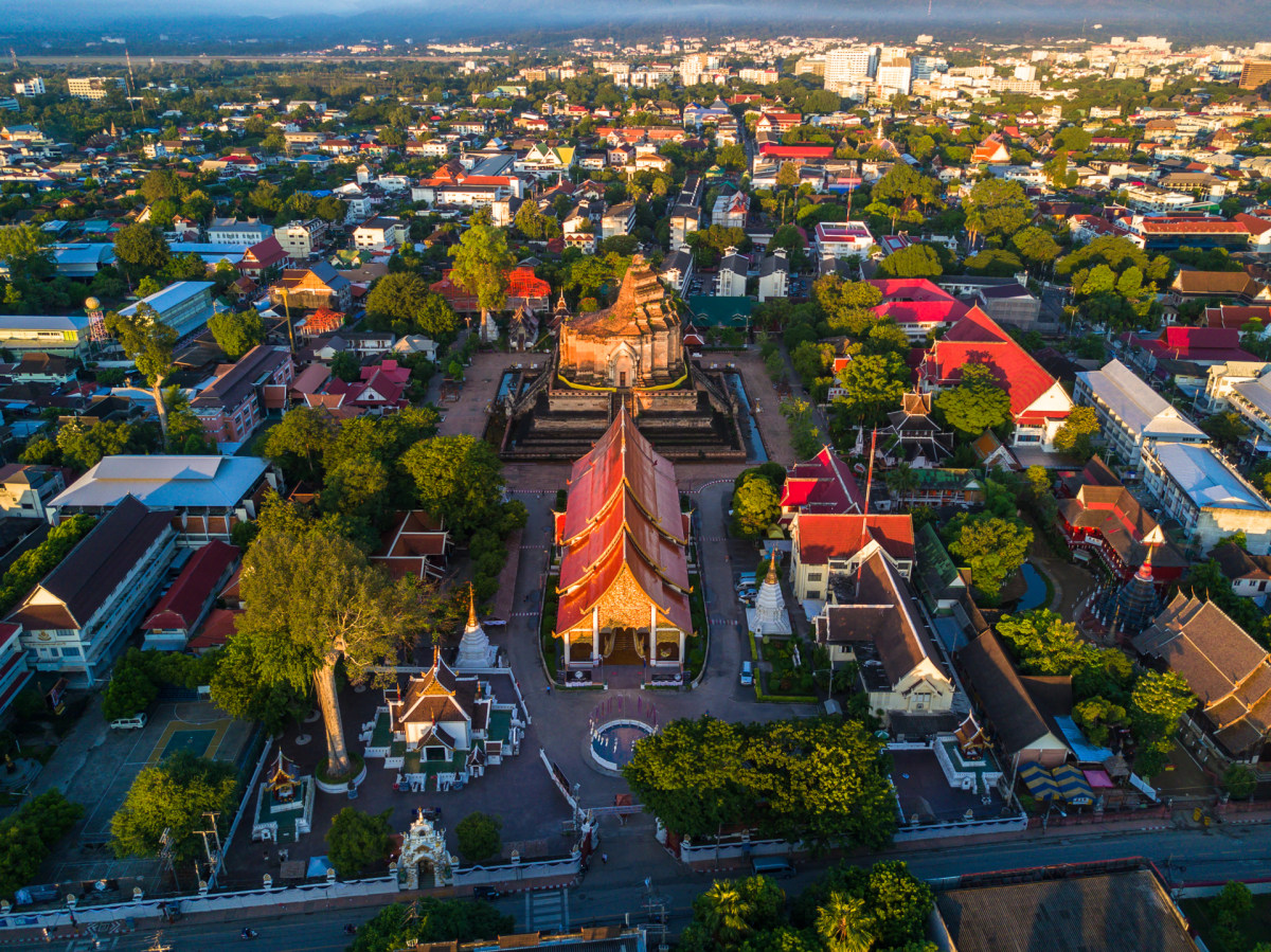 泰国清迈是怎样一座城市,泰国清迈的海拔高度是多少
