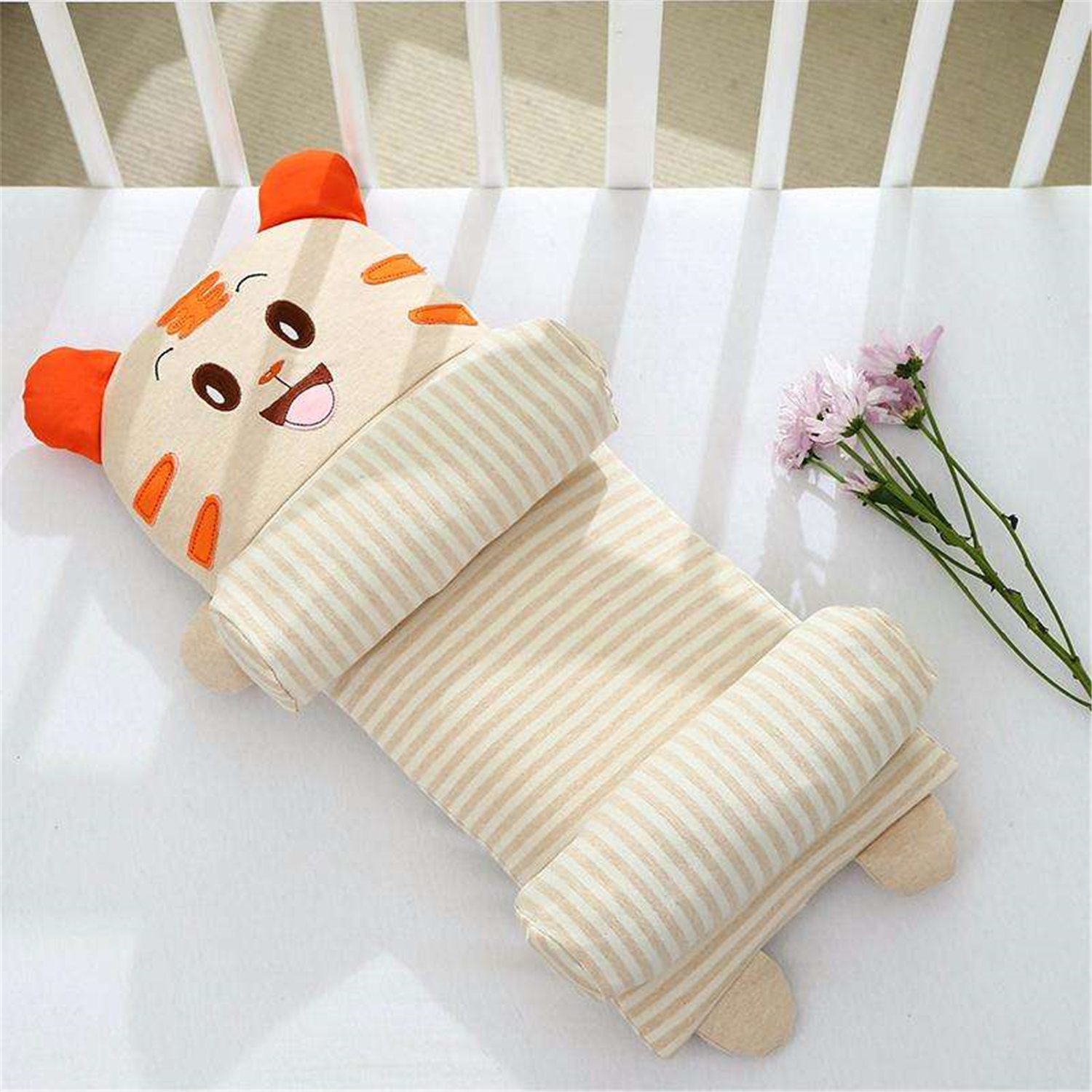 给宝宝睡定型枕,给宝宝买枕头有必要吗