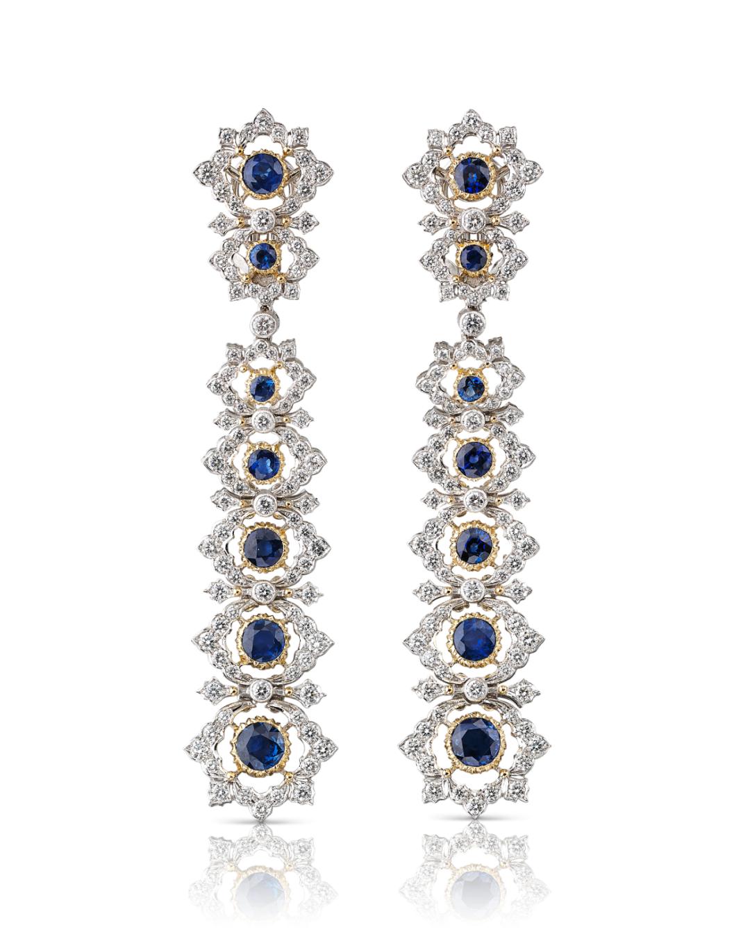 秦海璐、谭卓佩戴Buccellati布契拉提珠宝奢魅亮相活动