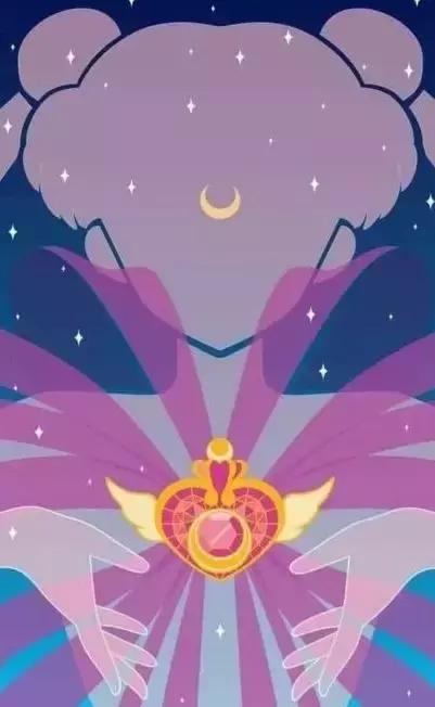 美少女战士联名彩妆，代表月亮来圈钱啦