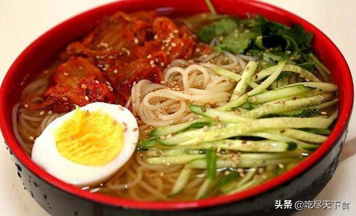 朝鲜冷面汤的做法,朝鲜冷面的做法和配方
