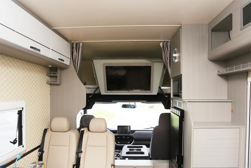 h500跃进轻卡房车,上汽跃进h500轻卡房车