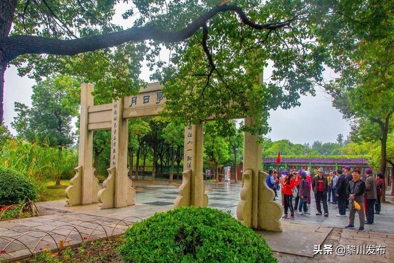 常熟沙家浜景区古人雕塑,常熟地图全图大图沙家浜