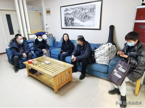 「我为群众办实事」河南鼎大律师事务所开展“基层大走访律师群众拉家常活动”