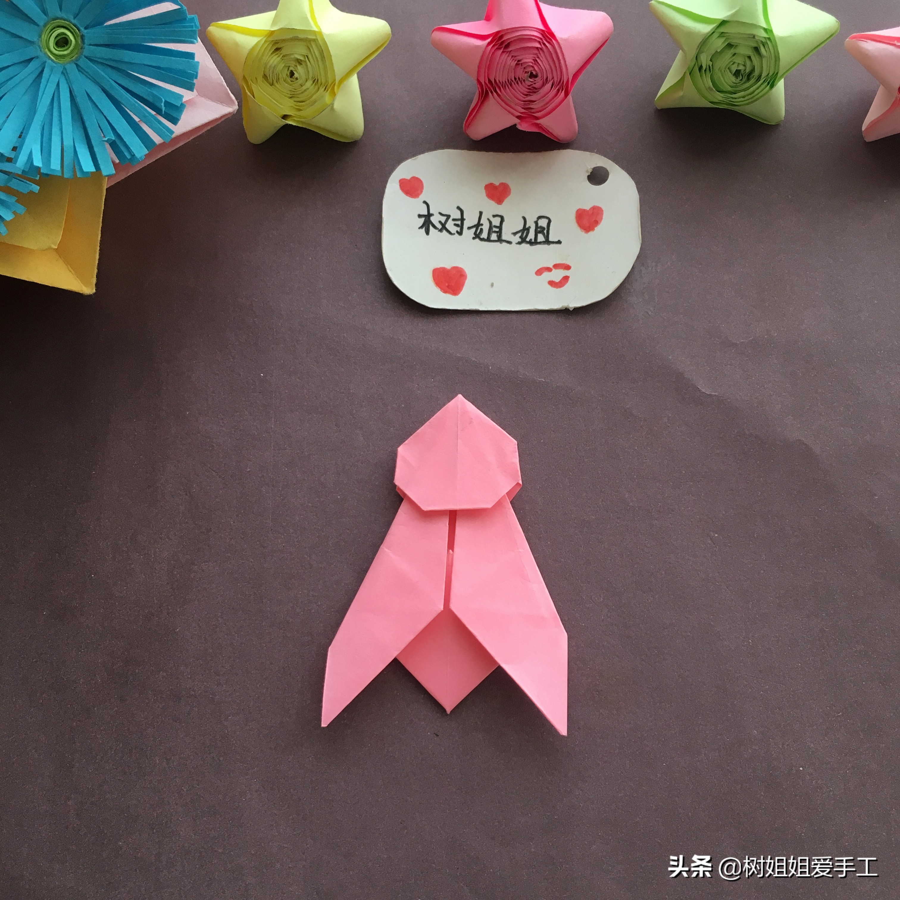 苍蝇折纸教程简单版,儿童折纸小动物简单又漂亮慢步骤