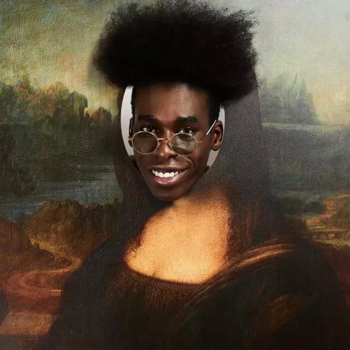 气场十足的墨镜,配墨镜气场超强大