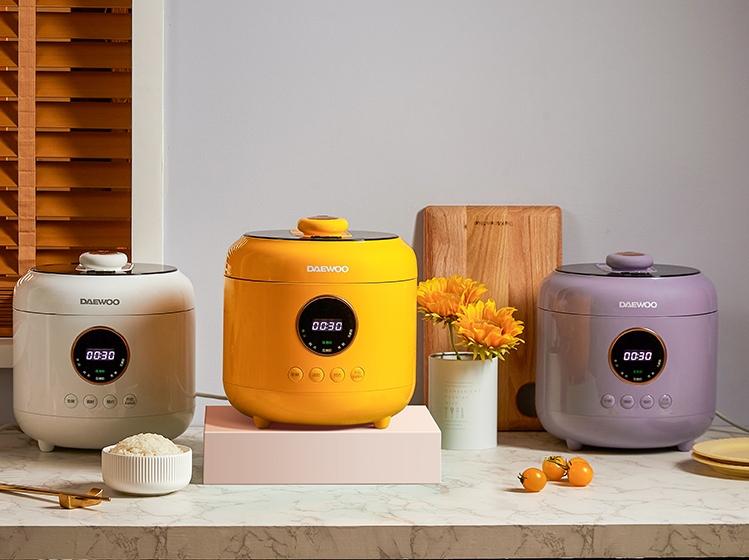 大宇电饭煲四升大容量杂粮饭做法,多功能电饭煲电压力锅一体全自动