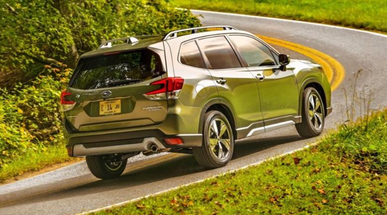 中期改款斯巴鲁森林人渲染图曝光外观有小幅变化