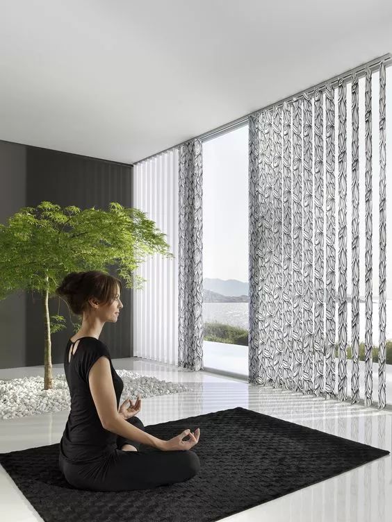 遮阳帘怎么设计,垂直帘效果图