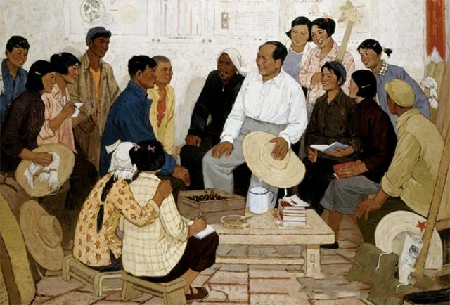 毛主席不登黄山之谜，张治中追悔莫及：我不该说不坐滑竿不行啊