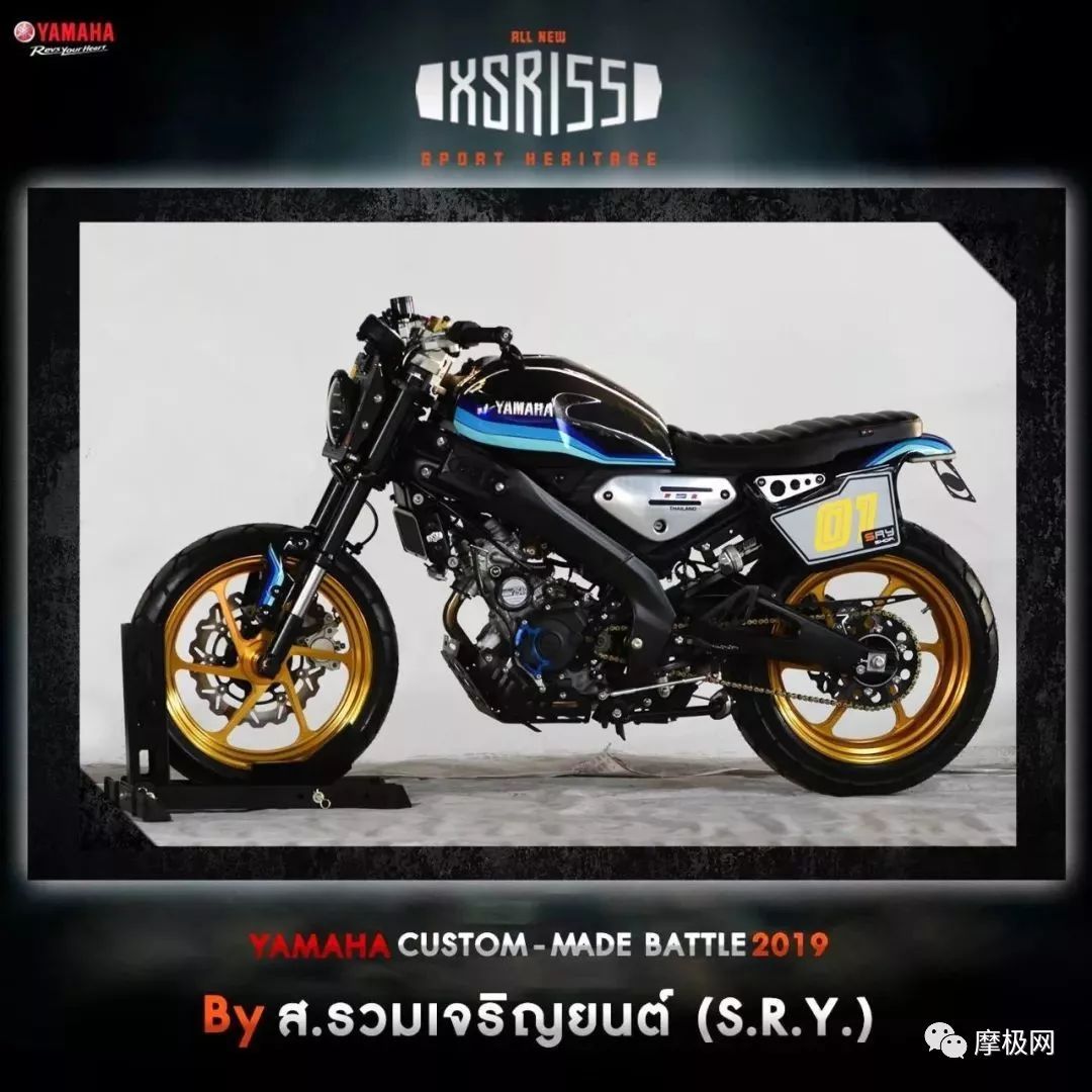 泰国改装雅马哈踏板,泰国改装雅马哈r3