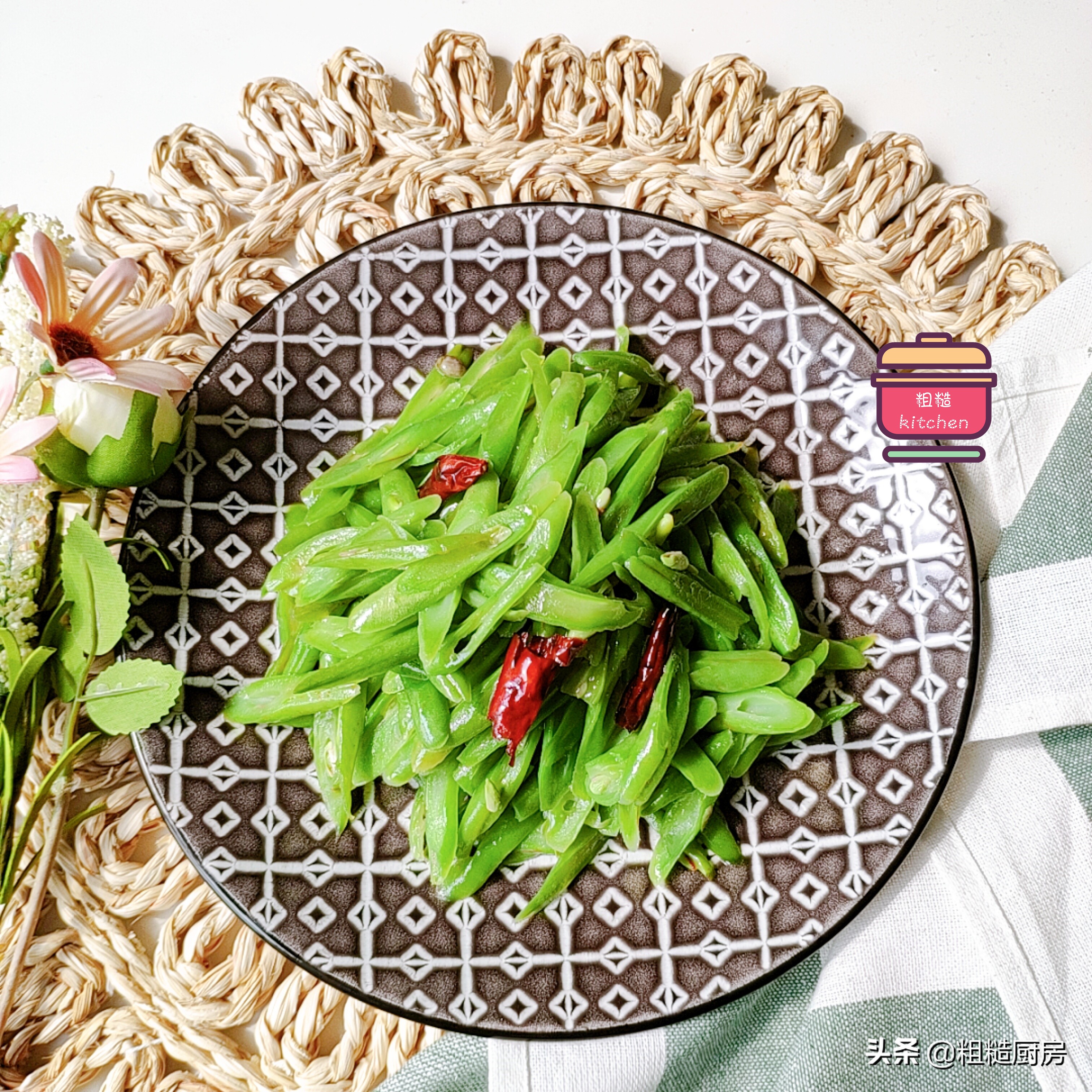 豆角炒的不熟的话有危害吗,豆角炒不熟能吃吗