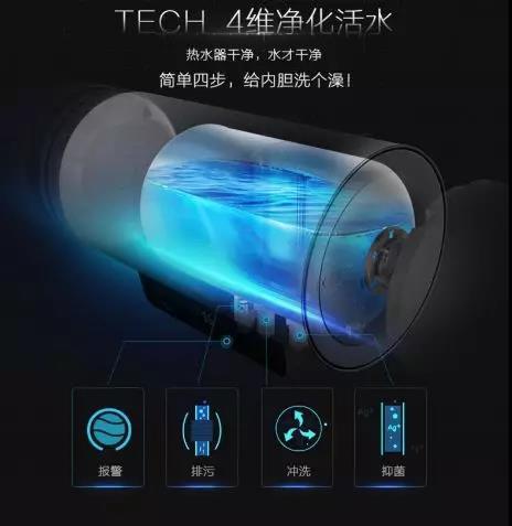 美的电热水器活水焕新,美的活水电热水器操作方法
