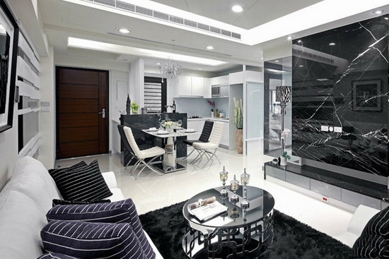 客厅铺哪种瓷砖好看实用又实惠,客厅瓷砖上墙用什么尺寸的瓷砖好