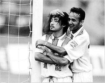 邓乐军泰山队进球集锦,山东鲁能第一个内援邓乐军